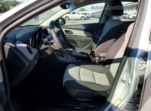 1G1PC5SH4G7219155 2016 CHEVROLET CRUZE Silver წინა სალონის ხედი