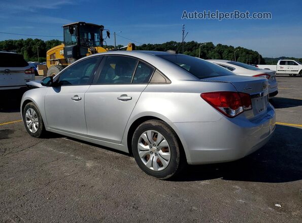 1G1PC5SH4G7219155 2016 CHEVROLET CRUZE Silver უკანა მარცხენა
