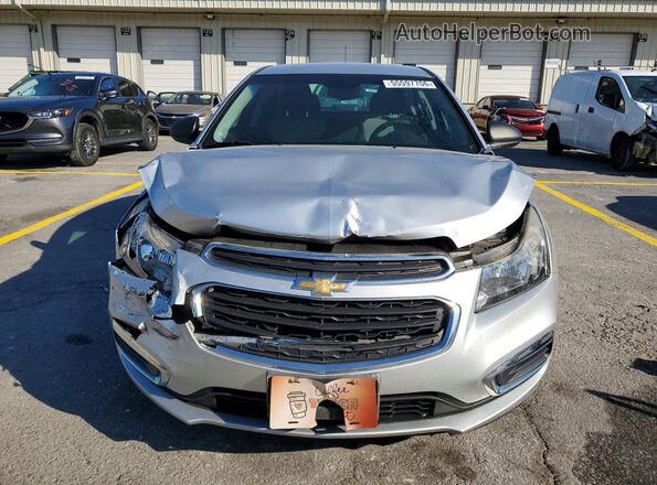 1G1PC5SH4G7219155 2016 CHEVROLET CRUZE Silver წინა ხედი
