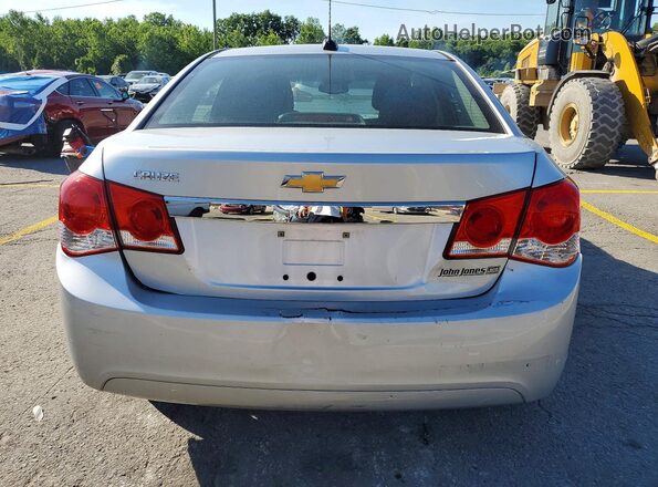 1G1PC5SH4G7219155 2016 CHEVROLET CRUZE Silver უკანა ხედი