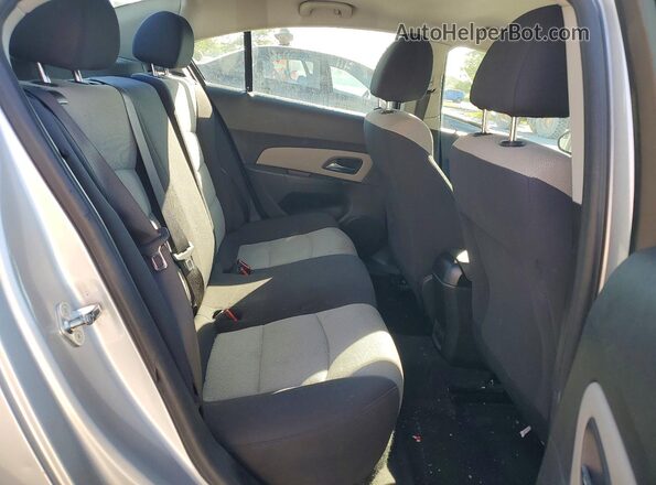 1G1PC5SH4G7219155 2016 CHEVROLET CRUZE Silver უკანა სავარძლების ხედი