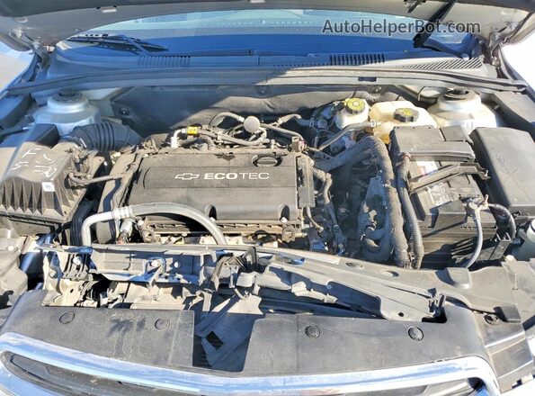 1G1PC5SH4G7219155 2016 CHEVROLET CRUZE Silver უკანა სალონის ხედი