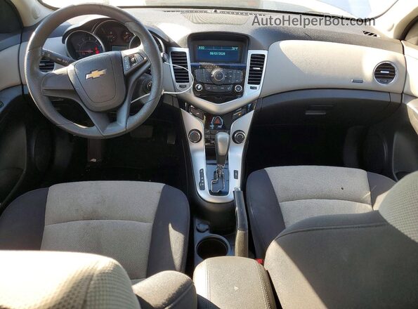 1G1PC5SH4G7219155 2016 CHEVROLET CRUZE Silver წინა პანელის ხედი