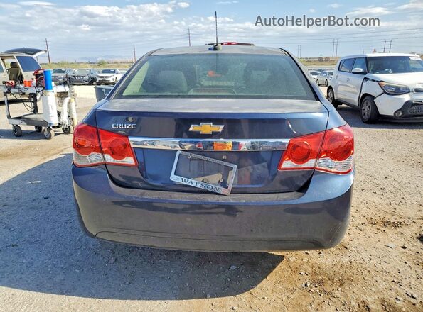 1G1PC5SH5G7186201 2016 CHEVROLET CRUZE Blue 