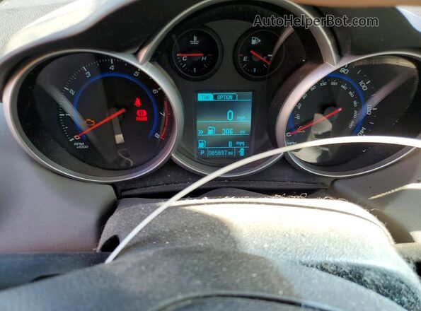 1G1PC5SH5G7186201 2016 CHEVROLET CRUZE Blue 