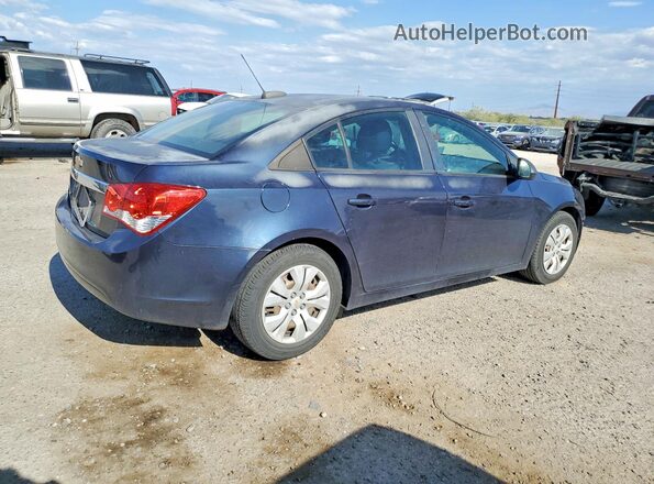 1G1PC5SH5G7186201 2016 CHEVROLET CRUZE Blue 