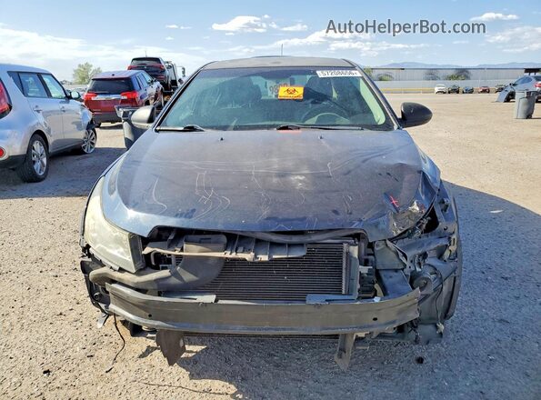 1G1PC5SH5G7186201 2016 CHEVROLET CRUZE Blue 