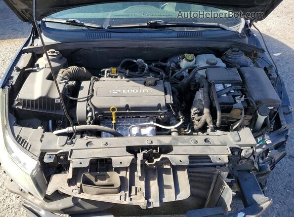 1G1PC5SH5G7186201 2016 CHEVROLET CRUZE Blue 