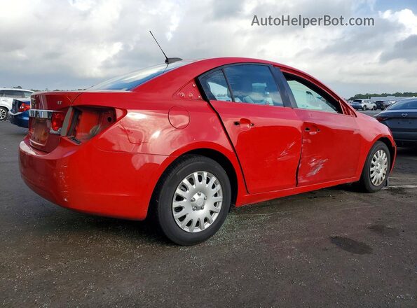 1G1PC5SH6G7150405 2016 CHEVROLET CRUZE Red უკანა მარჯვენა