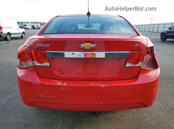 1G1PC5SH6G7150405 2016 CHEVROLET CRUZE Red უკანა ხედი