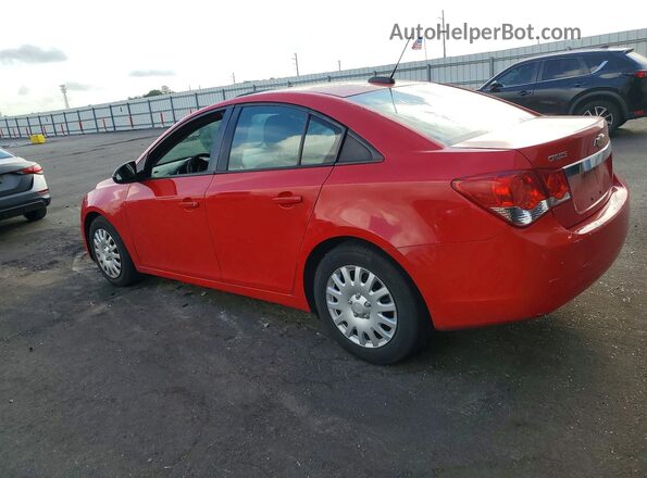 1G1PC5SH6G7150405 2016 CHEVROLET CRUZE Red უკანა მარცხენა