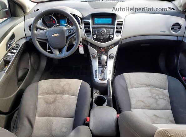 1G1PC5SH6G7150405 2016 CHEVROLET CRUZE Red წინა პანელის ხედი