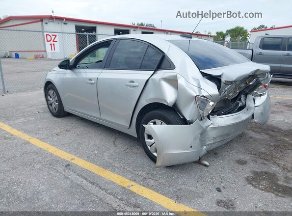 1G1PC5SH6G7218265 2016 CHEVROLET CRUZE Silver Tył lewy