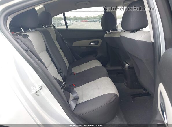 1G1PC5SH6G7218265 2016 CHEVROLET CRUZE Silver Widok naklejki z numerem VIN
