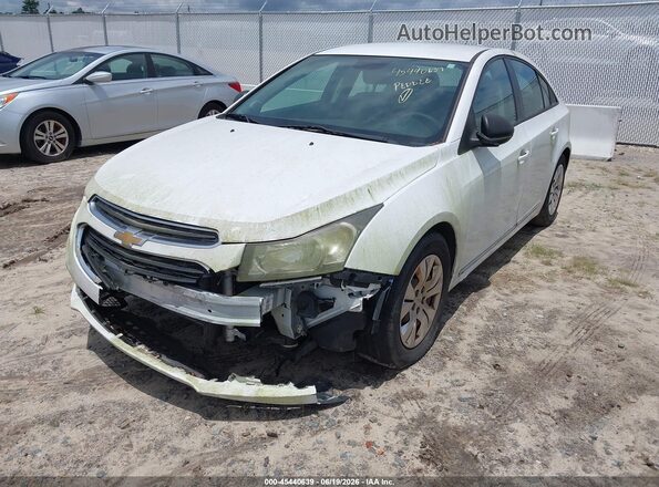 1G1PC5SH7G7213480 2016 CHEVROLET CRUZE White Przód lewy