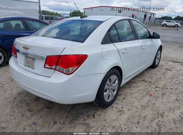 1G1PC5SH7G7213480 2016 CHEVROLET CRUZE White Tył prawy