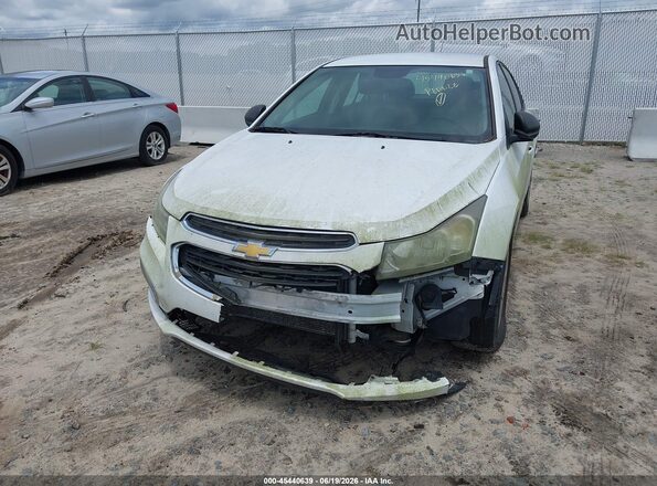 1G1PC5SH7G7213480 2016 CHEVROLET CRUZE White 