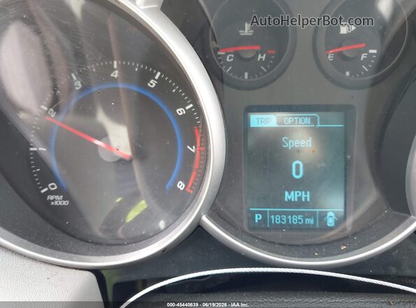 1G1PC5SH7G7213480 2016 CHEVROLET CRUZE White Widok tylnych siedzeń