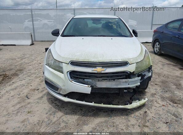 1G1PC5SH7G7213480 2016 CHEVROLET CRUZE White Widok wnętrza 360 stopni