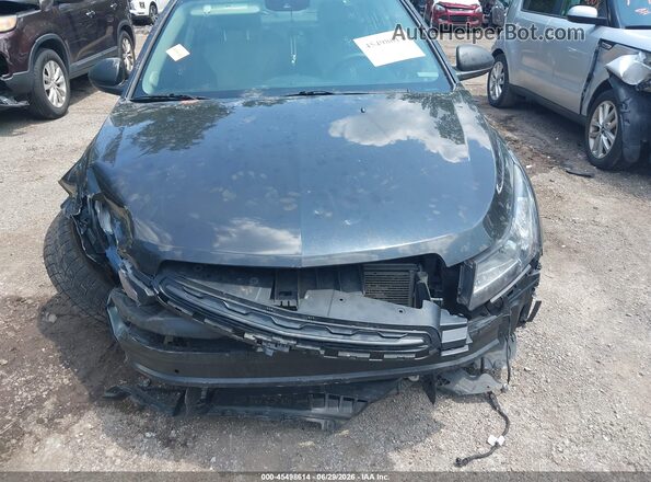 1G1PC5SH9G7161088 2016 CHEVROLET CRUZE Black Вид спереду