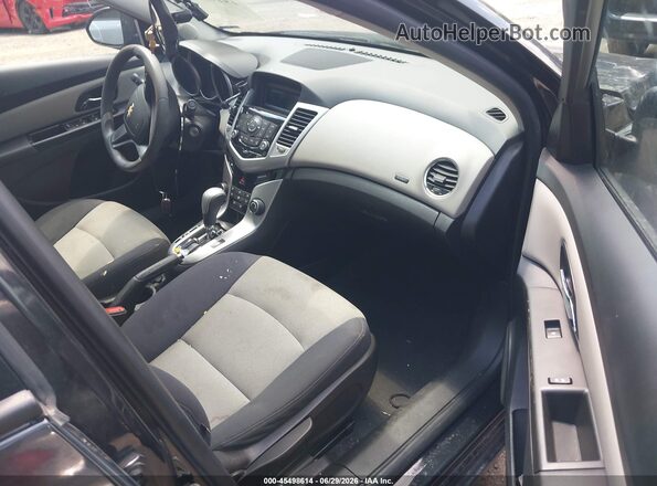 1G1PC5SH9G7161088 2016 CHEVROLET CRUZE Black Вид салону спереду