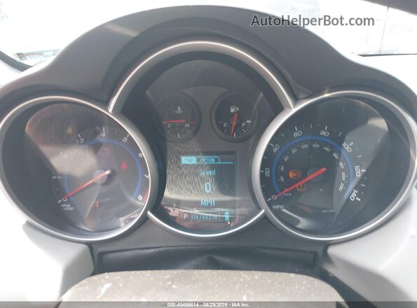 1G1PC5SH9G7161088 2016 CHEVROLET CRUZE Black Вид задніх сидінь