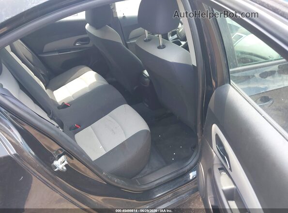 1G1PC5SH9G7161088 2016 CHEVROLET CRUZE Black Вид наклейки з VIN-кодом