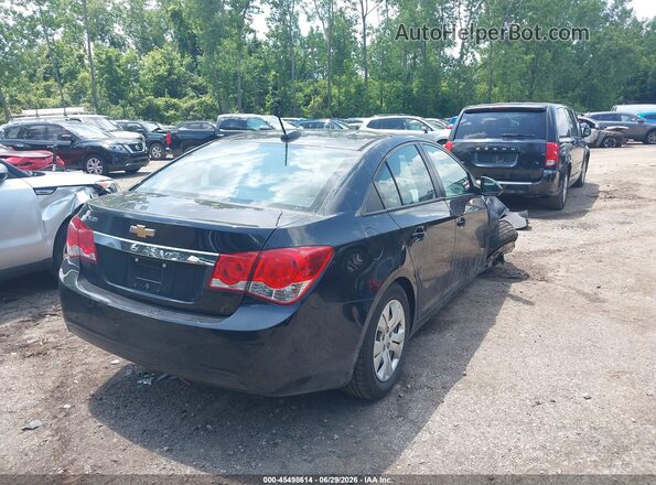 1G1PC5SH9G7161088 2016 CHEVROLET CRUZE Black Задня права чверть