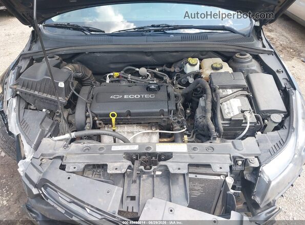 1G1PC5SH9G7161088 2016 CHEVROLET CRUZE Black Вид ззаду