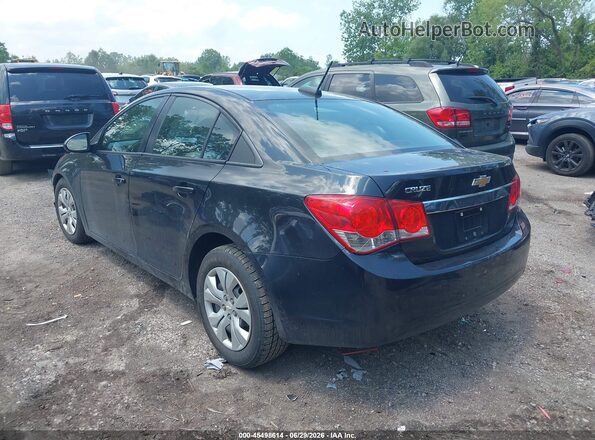 1G1PC5SH9G7161088 2016 CHEVROLET CRUZE Black Задня ліва чверть