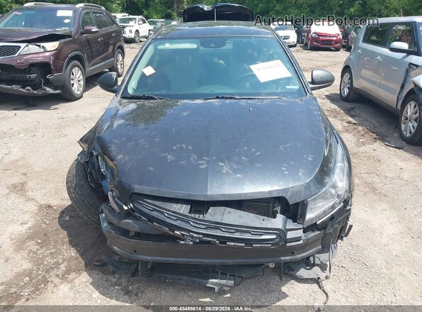 1G1PC5SH9G7161088 2016 CHEVROLET CRUZE Black Вид задньої частини салону