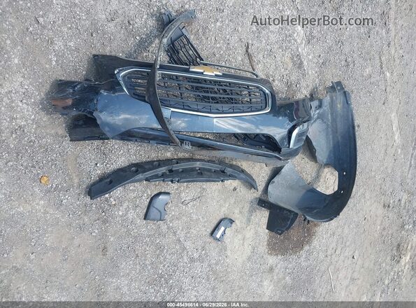 1G1PC5SH9G7161088 2016 CHEVROLET CRUZE Black Вид щитка приладів
