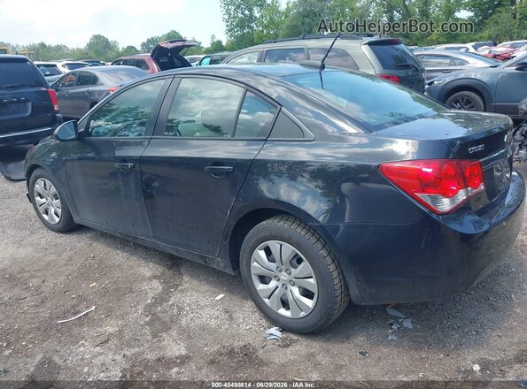 1G1PC5SH9G7161088 2016 CHEVROLET CRUZE Black 