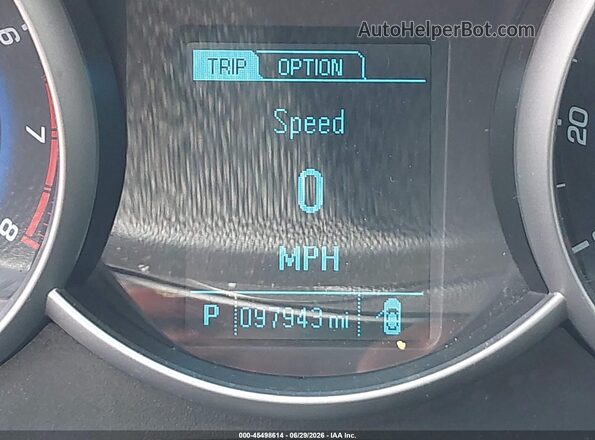1G1PC5SH9G7161088 2016 CHEVROLET CRUZE Black 