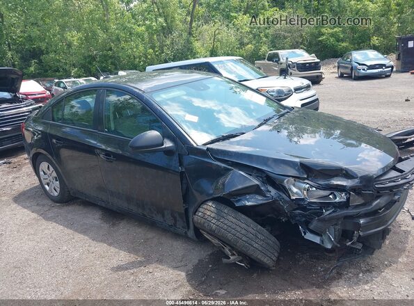 1G1PC5SH9G7161088 2016 CHEVROLET CRUZE Black Панорамний вид салону 360°