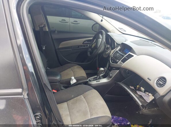 1G1PC5SHXG7201467 2016 CHEVROLET CRUZE Black წინა სალონის ხედი