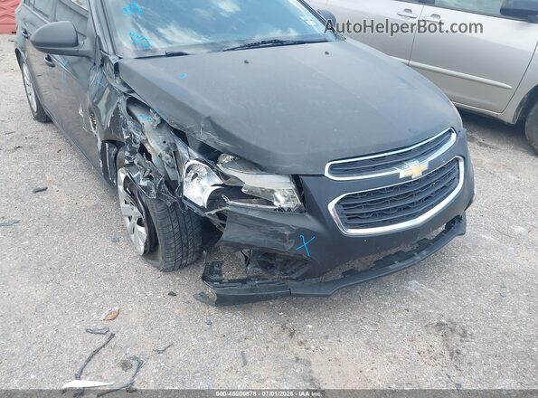 1G1PC5SHXG7201467 2016 CHEVROLET CRUZE Black წინა ხედი