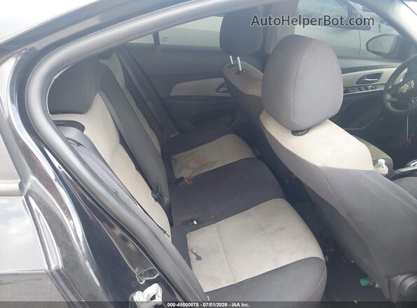 1G1PC5SHXG7201467 2016 CHEVROLET CRUZE Black VIN კოდის სტიკერის ხედი