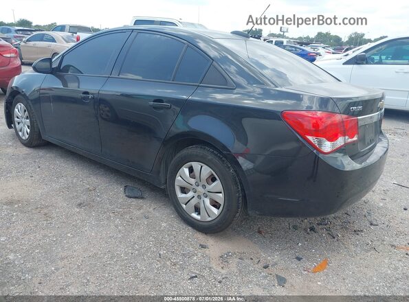 1G1PC5SHXG7201467 2016 CHEVROLET CRUZE Black უკანა მარცხენა