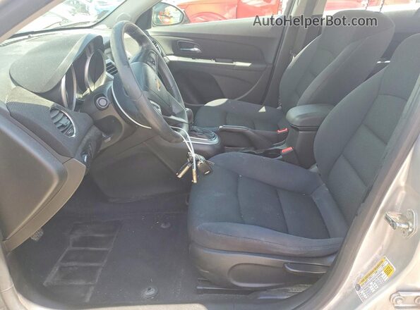1G1PD5SB7G7148722 2016 CHEVROLET CRUZE Silver 