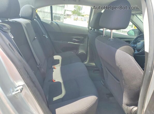 1G1PD5SB7G7148722 2016 CHEVROLET CRUZE Silver 