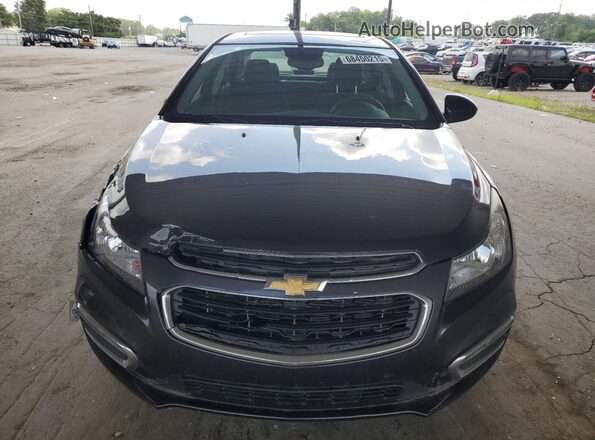 1G1PE5SB0G7145352 2016 CHEVROLET CRUZE Black წინა ხედი