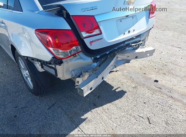1G1PE5SB0G7147134 2016 CHEVROLET CRUZE Silver Vista frontal