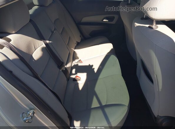 1G1PE5SB0G7147134 2016 CHEVROLET CRUZE Silver Vista de la etiqueta del VIN