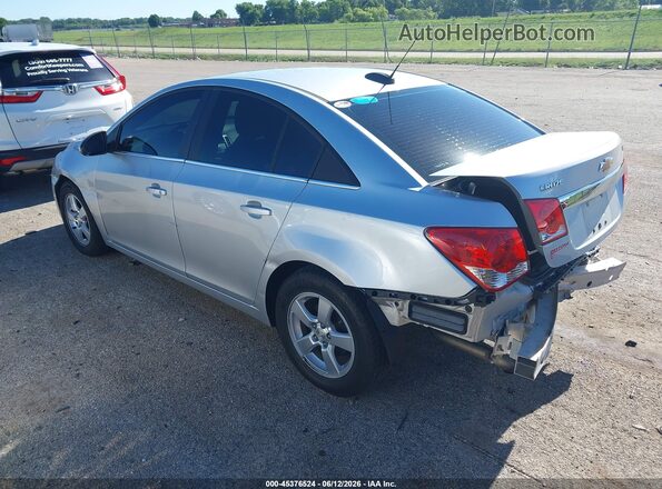 1G1PE5SB0G7147134 2016 CHEVROLET CRUZE Silver Trasero izquierdo