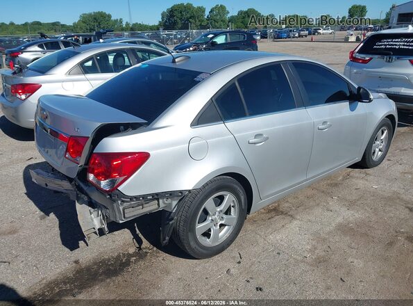 1G1PE5SB0G7147134 2016 CHEVROLET CRUZE Silver Trasero derecho