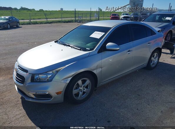 1G1PE5SB0G7147134 2016 CHEVROLET CRUZE Silver Vista tres cuartos delantera izquierda