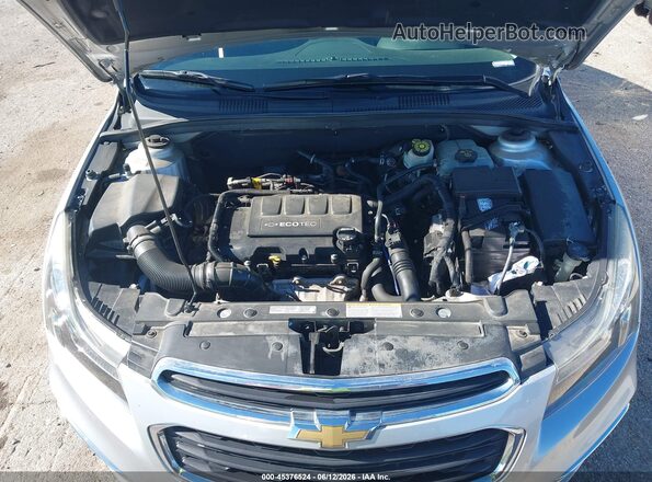 1G1PE5SB0G7147134 2016 CHEVROLET CRUZE Silver Vista trasera