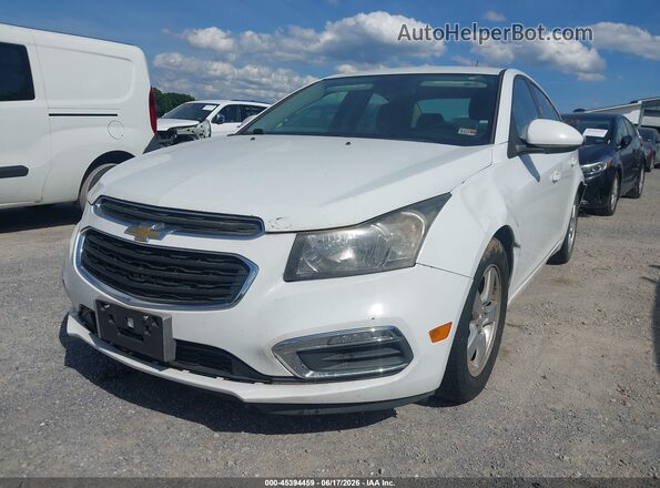 1G1PE5SB1G7108357 2016 CHEVROLET CRUZE White Front view