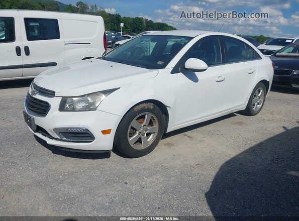 1G1PE5SB1G7108357 2016 CHEVROLET CRUZE White Front left